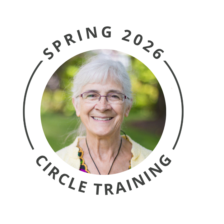 Restorative Justice Circle Training with Kay Pranis Spring 2026 - logo